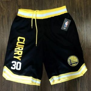 Golden State Warriors Steph Curry Men’s Shorts